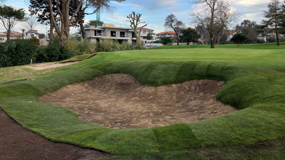 TRAVAUX BUNKER N°5