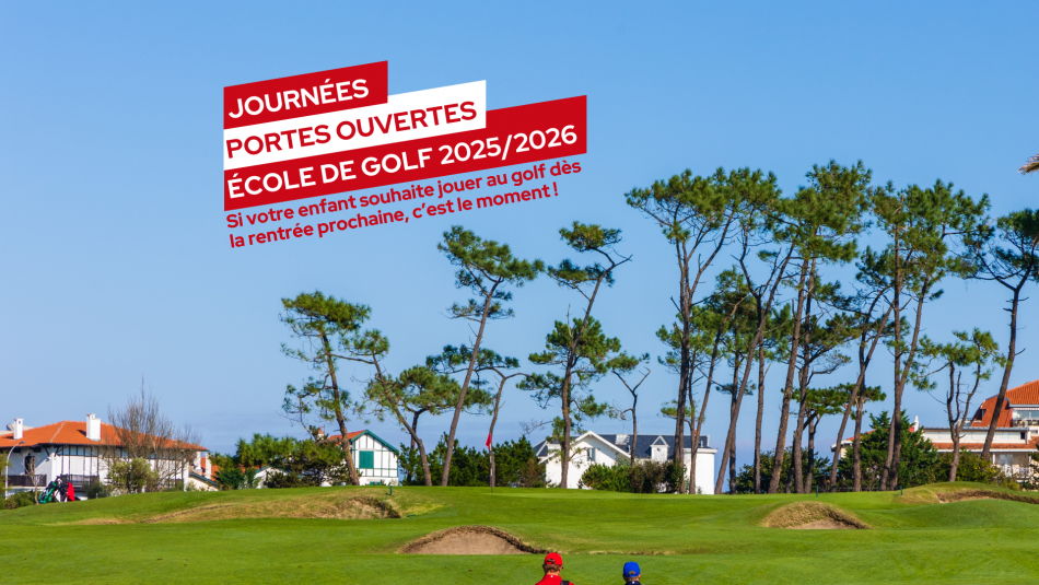 Portes ouvertes école de Golf 2025/2026