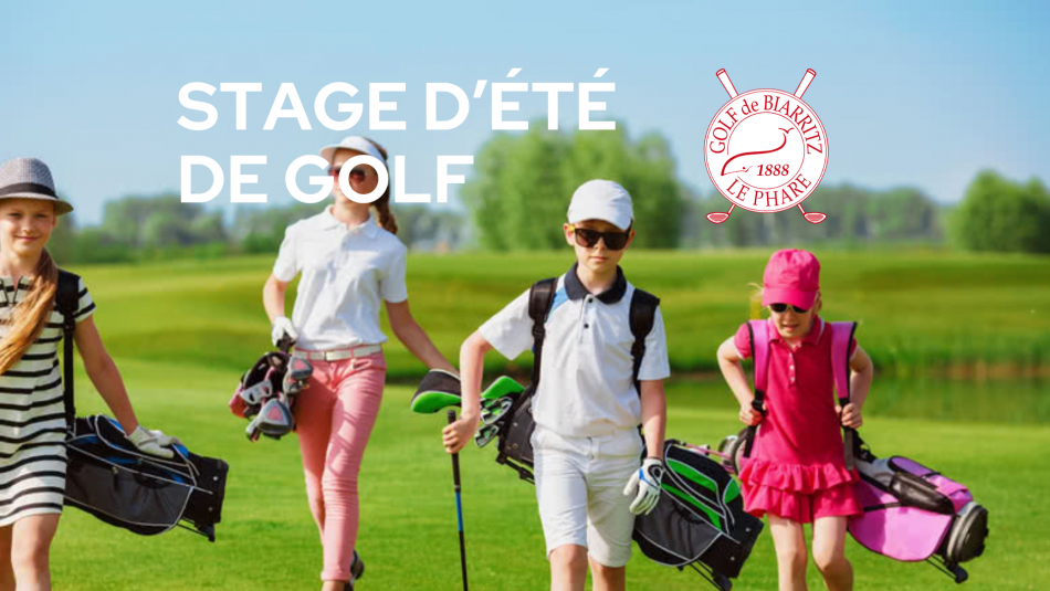 Stages d'été de Golf