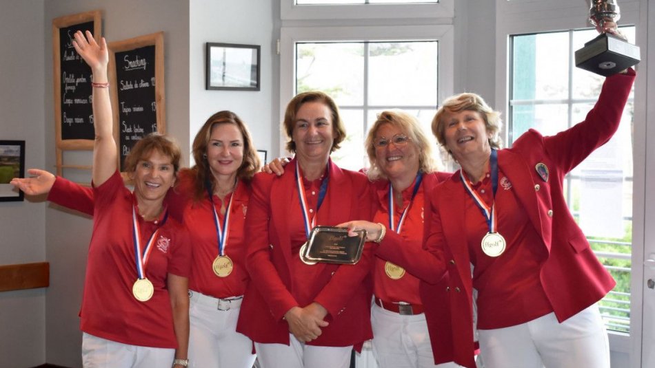 Equipe 1 Séniors DAMES