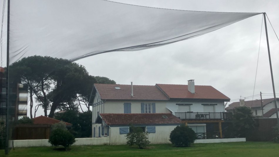 Dégats suite à la tempête Goretti