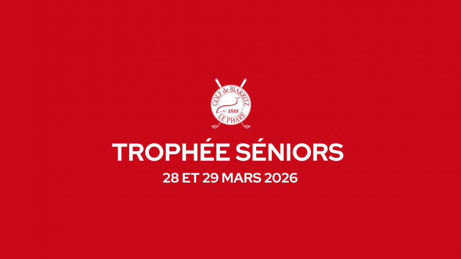 Trophée Séniors 2026